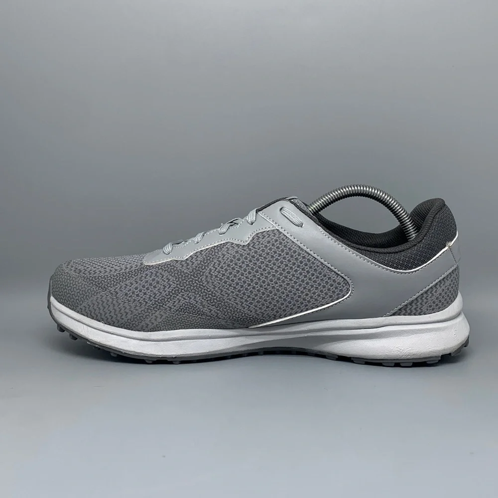 New Balance 680v6  Gray Spikeless‎ Golf Shoes NBG1801GR Men’s Sz 11.5D